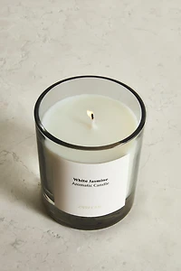 G) WHITE JASMINE SCENTED CANDLE