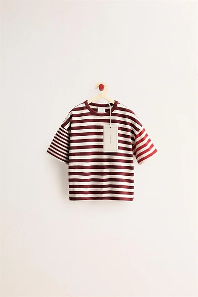 ZARA TIMELESS - T-SHIRT À RAYURES