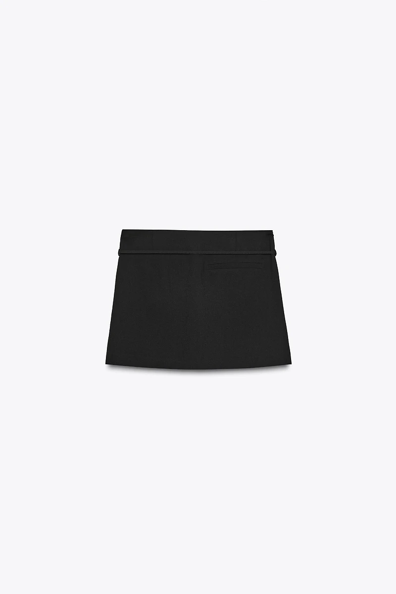 BELTED SKORT