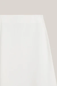 Flowing midi pareo skirt