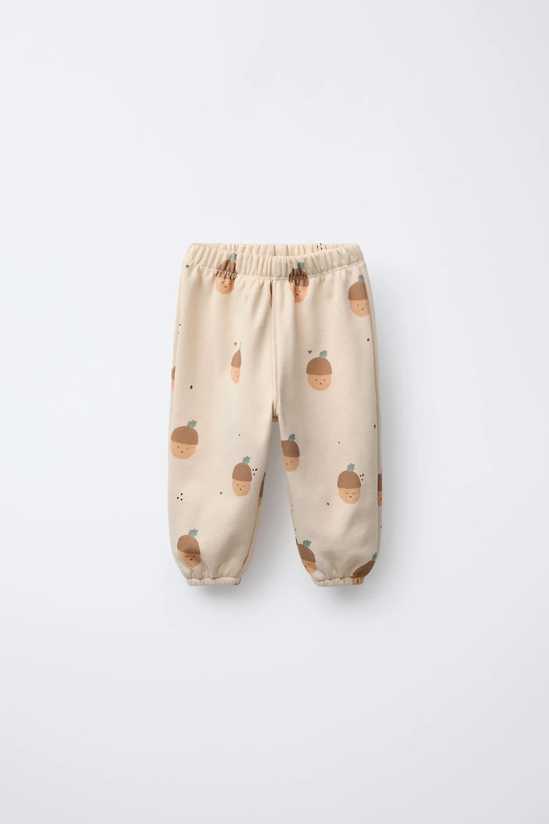 PRINTED JOGGER PANTS