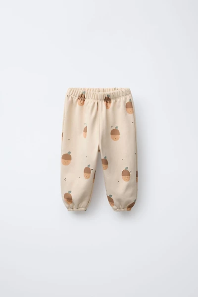PRINTED JOGGER PANTS