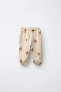 PRINTED JOGGER PANTS