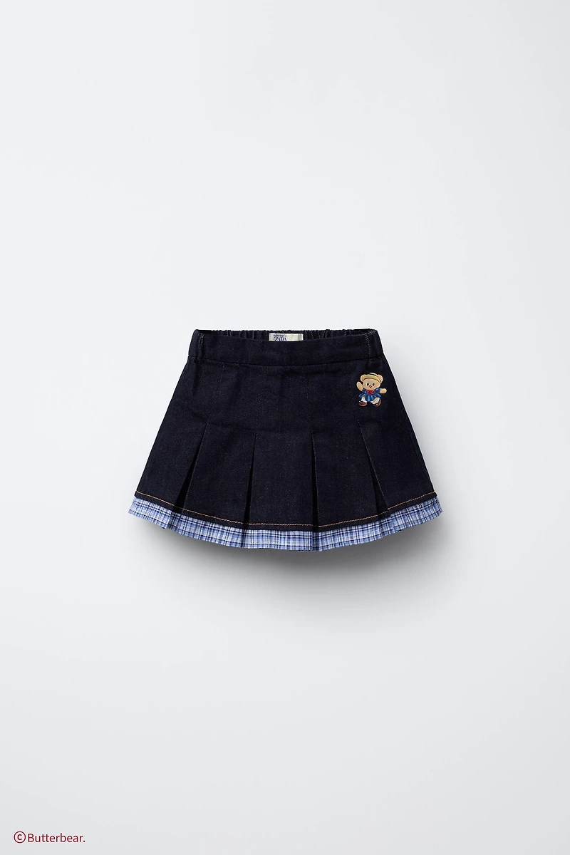JUPE EN DENIM BUTTERBEAR ©