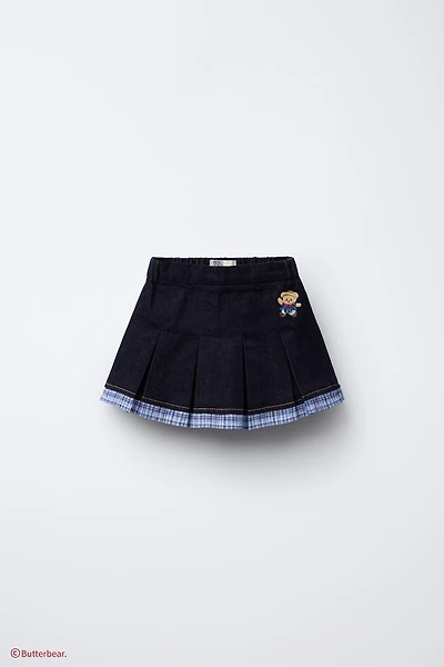 JUPE EN DENIM BUTTERBEAR ©