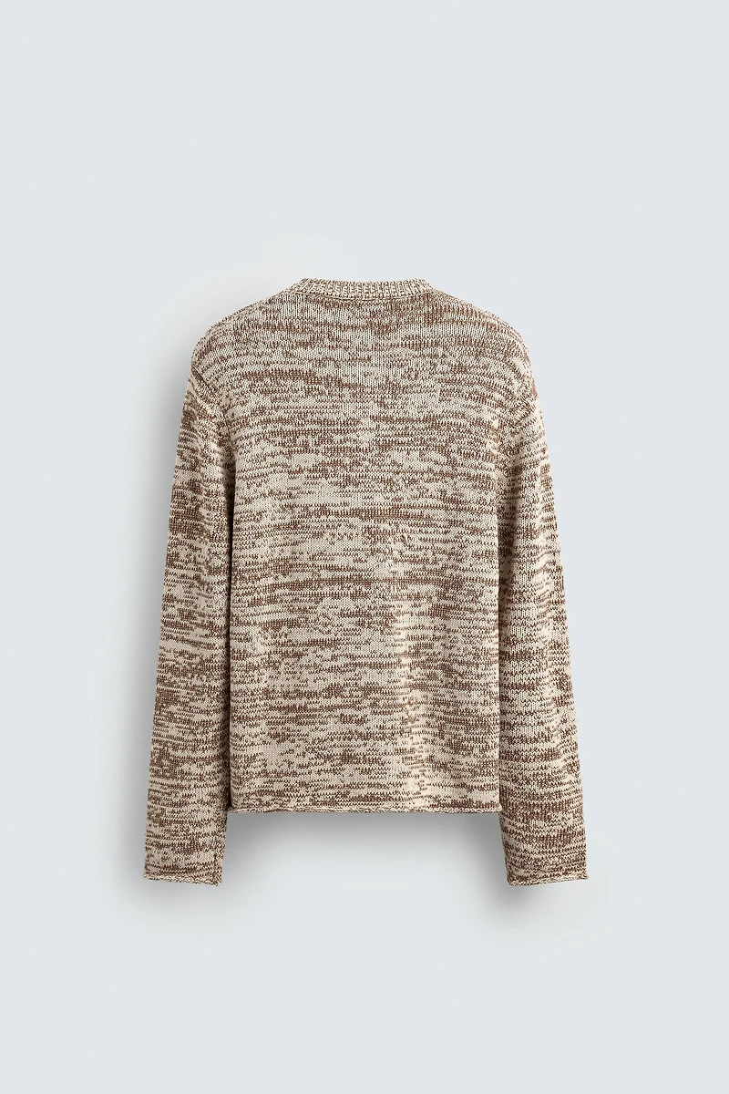 TWISTED TEXTURED SWEATER