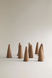 SACRED WOODS SET OF SCENTED INCENSE CONES (SET OF 10)