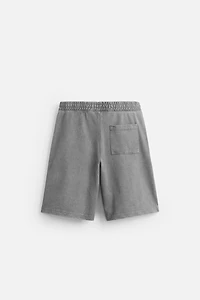 BAGGY FIT JOGGER SHORTS