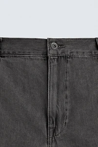 DENIM MINI SHORTS