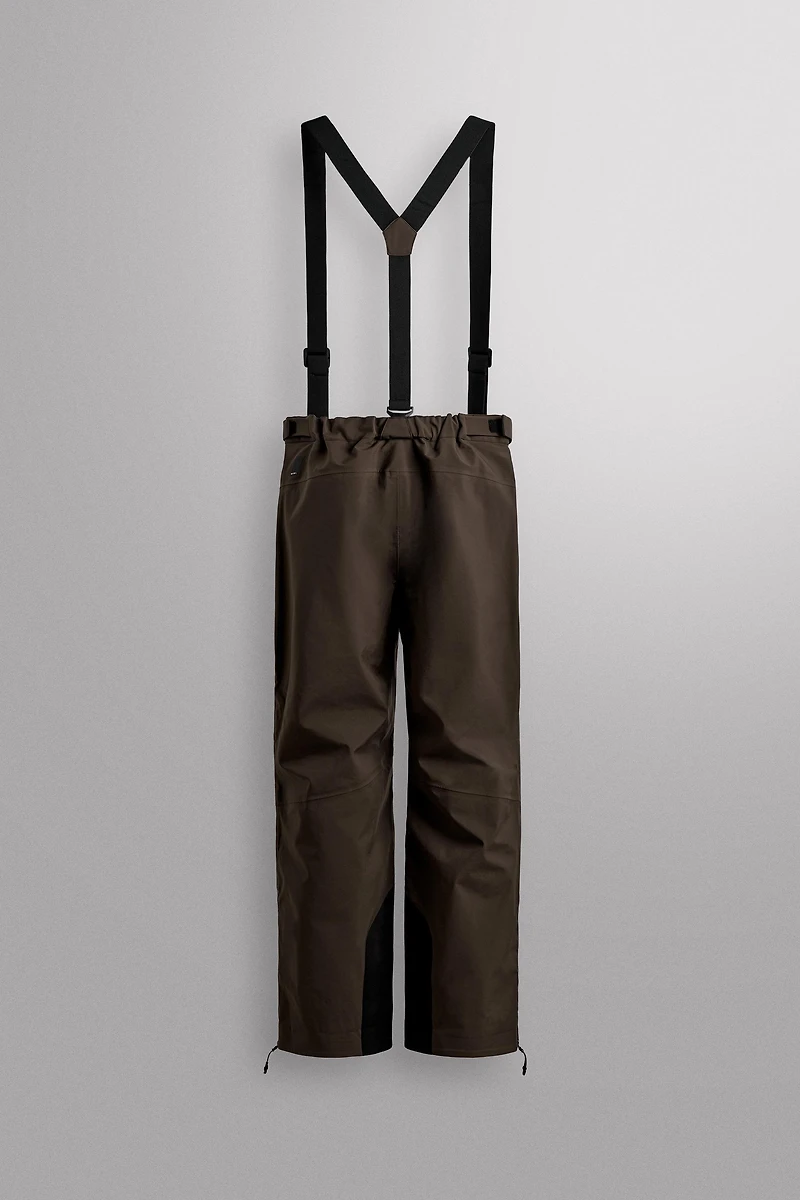 PANTALON SHELL SKI REMBOURRÉ RECCO® IMPERMÉABLE