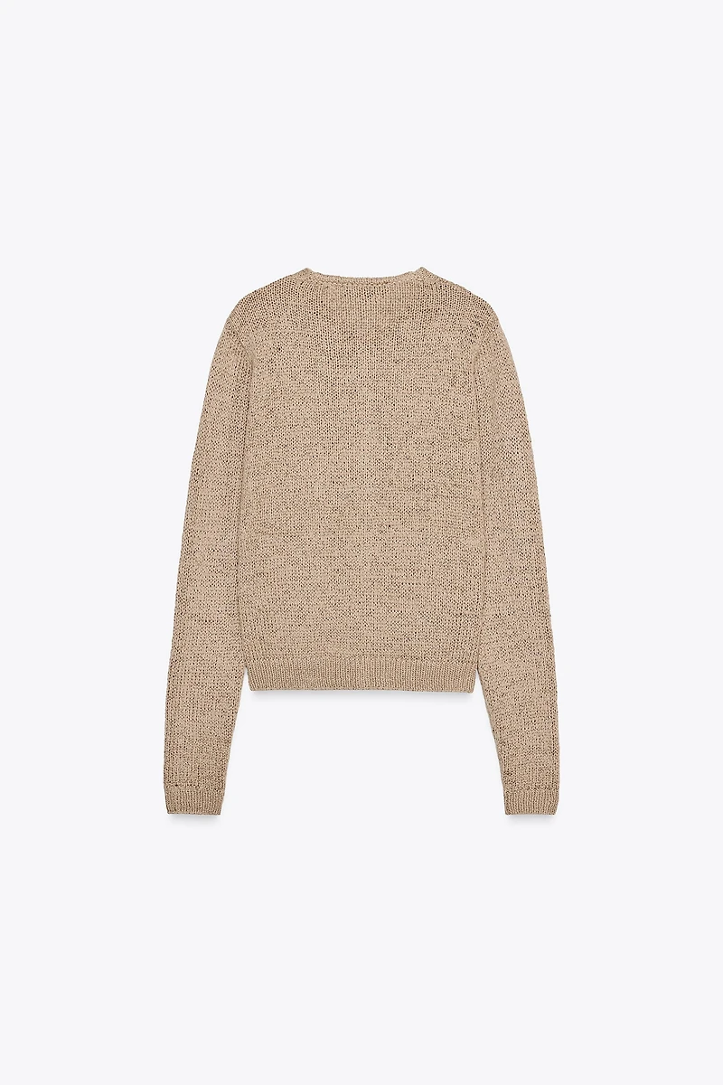 RUSTIC KNIT JACKET