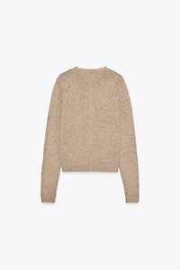 RUSTIC KNIT JACKET