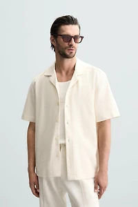 TEXTURED SHIRT