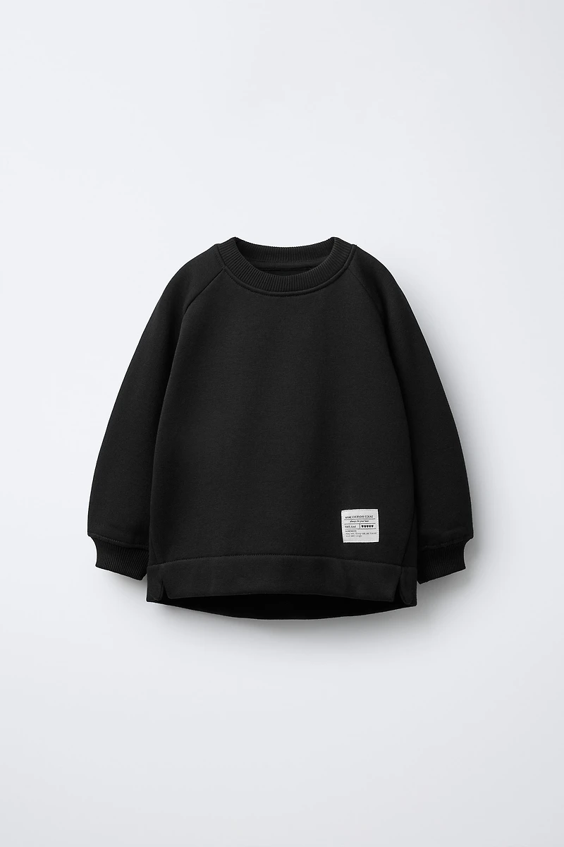 PLAIN LABEL SWEATSHIRT