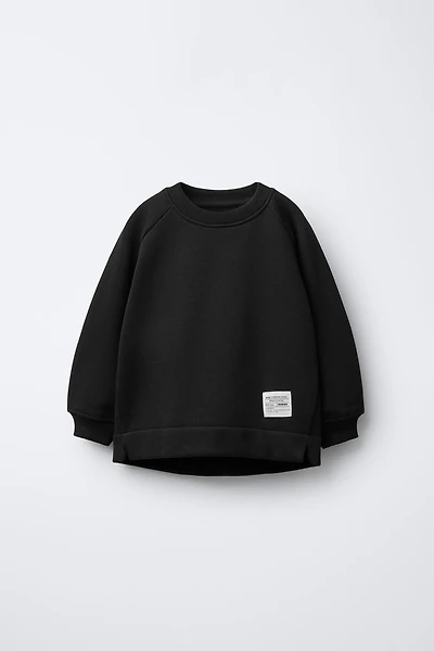 PLAIN LABEL SWEATSHIRT