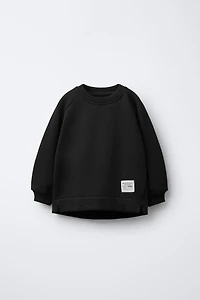 PLAIN LABEL SWEATSHIRT