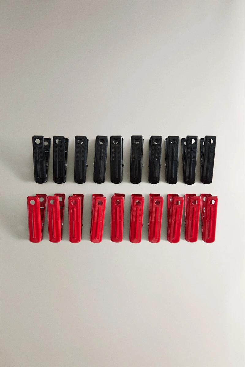 METAL CLOTHES PEG PACK (20-PACK)