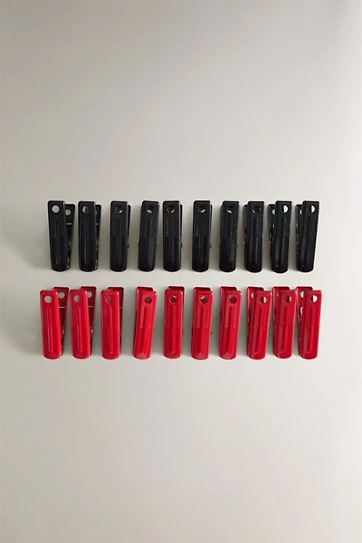 METAL CLOTHES PEG PACK (20-PACK)