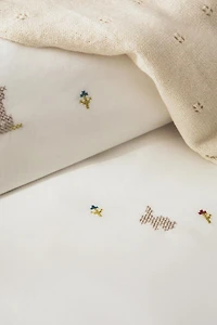 HOUSSE DE COUETTE ENFANT LAPIN