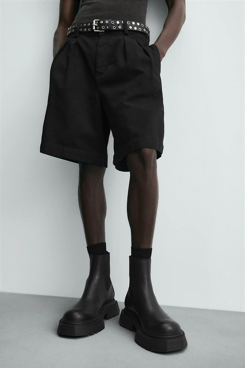 CHUNKY CHELSEA BOOTS