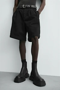 CHUNKY CHELSEA BOOTS