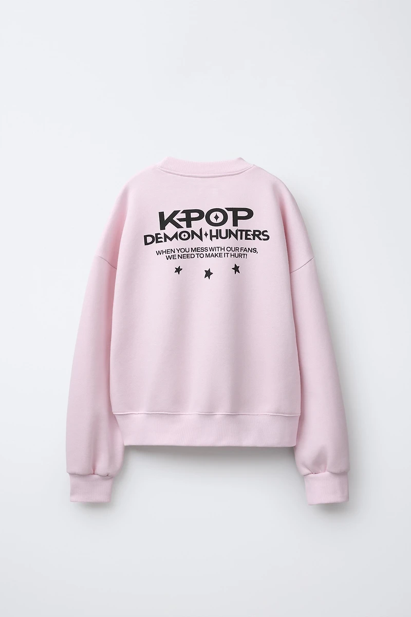 KPOP DEMON HUNTERS™ NETFLIX © PRINT SWEATSHIRT