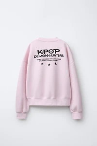 KPOP DEMON HUNTERS™ NETFLIX © PRINT SWEATSHIRT