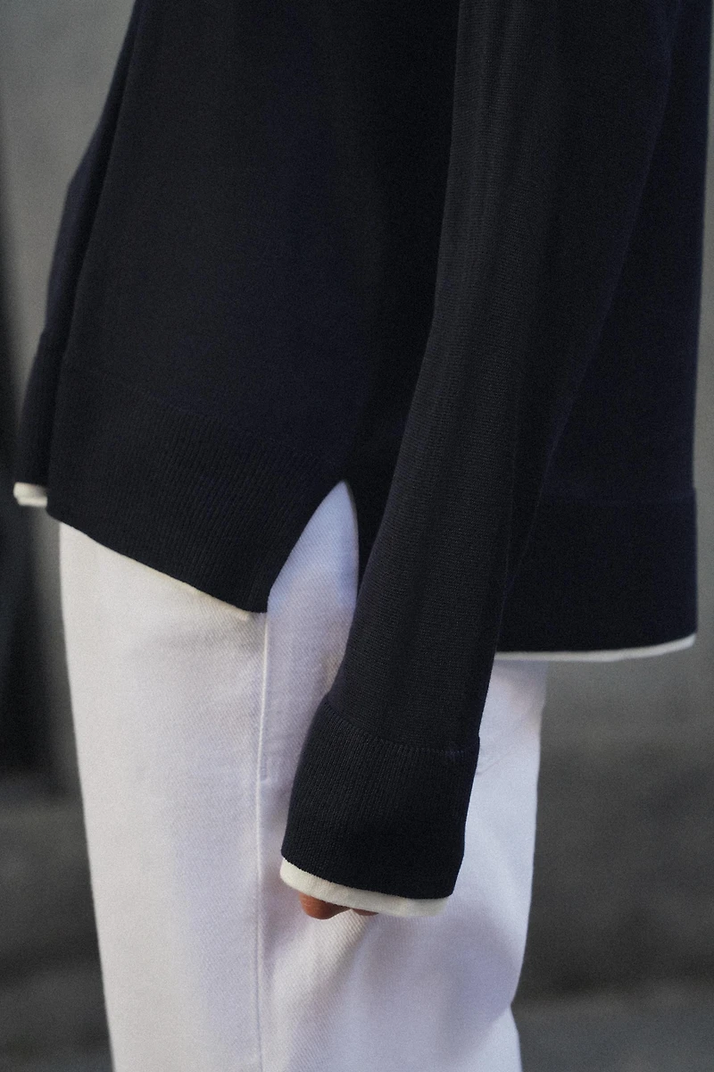 DOUBLE KNIT JUMPER