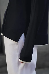 DOUBLE KNIT JUMPER