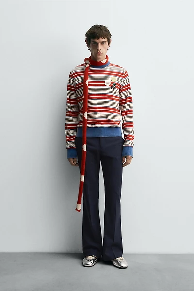 HARRY LAMBERT FOR ZARA X DISNEY STRIPED T-SHIRT