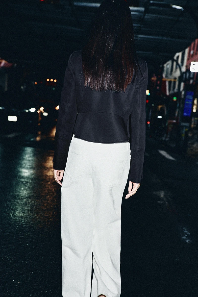 ZW COLLECTION FIREMAN CLASP JACKET