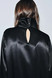 ASYMMETRIC LONG BLOUSE ZW COLLECTION