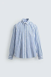 REGULAR FIT STRIPED SHIRT