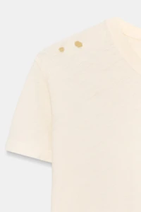 RIPPED SHORT SLEEVE T-SHIRT