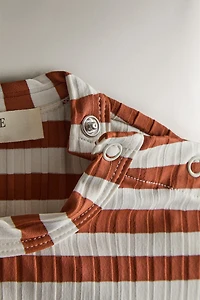 T-SHIRT ENFANT PLAGE RAYÉ