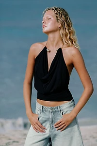 TOP POLIAMIDE CHOKER