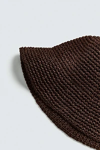 CROCHET BUCKET HAT