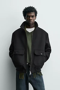 REGULAR FIT POCKET JACKET