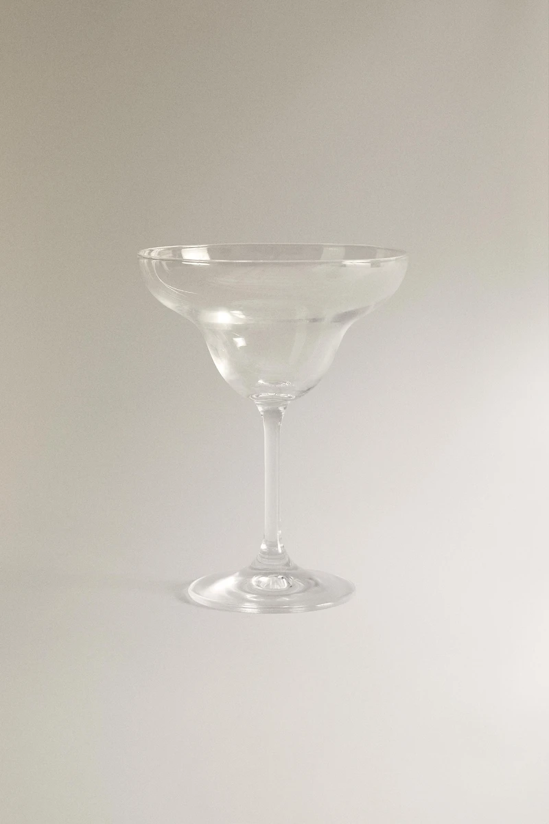 CRYSTALLINE COCKTAIL GLASS