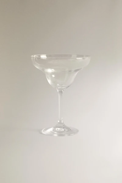 CRYSTALLINE COCKTAIL GLASS