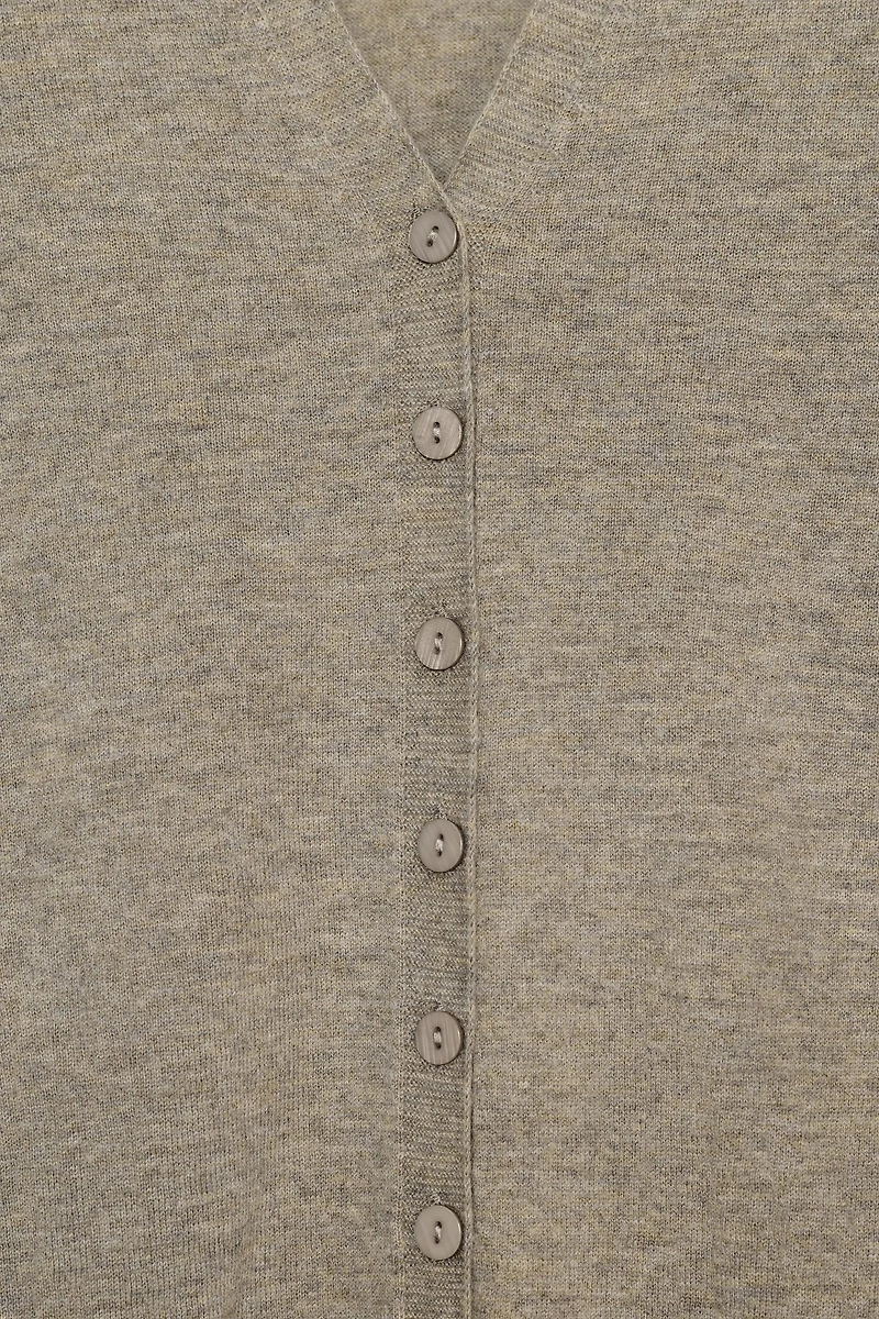 GILET 100 % LAINE EXTRA DOUCE