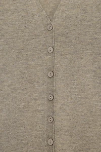 GILET 100 % LAINE EXTRA DOUCE