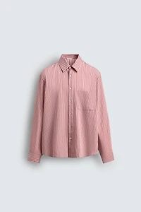 FLOWY STRIPED SHIRT