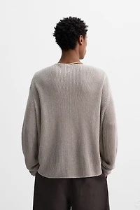 HEMP KNIT SWEATER