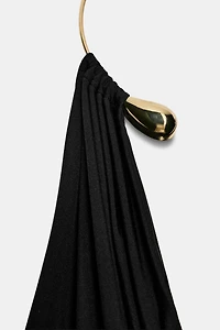 POLYAMIDE CHOKER TOP