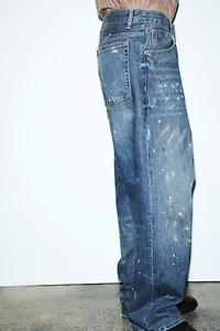 TRF LOOSE OVERSIZE HIGH WAIST JEANS