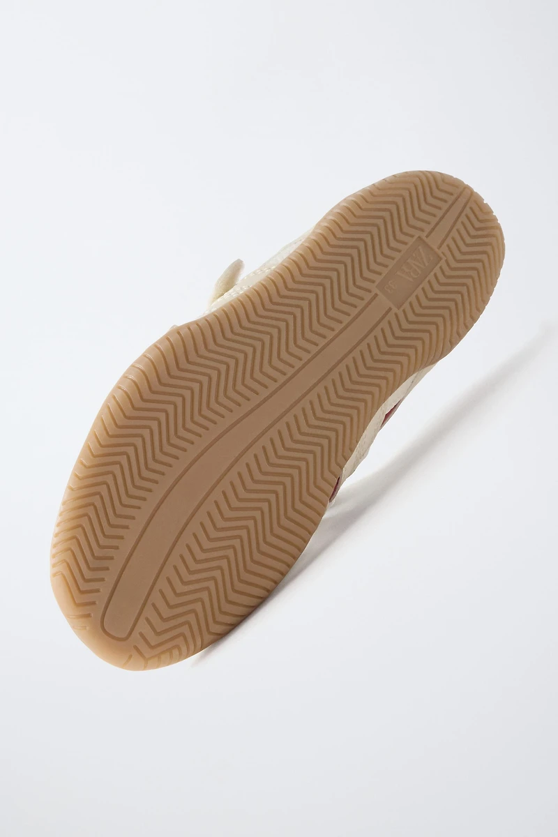 SPORTY BALLET FLATS