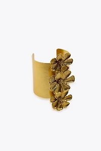 RIGID FLOWER BRACELET