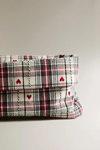 CHRISTMAS BREAD WITH HEARTS