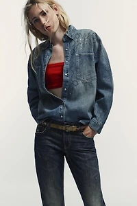 JEAN TRF DROIT TAILLE BASSE